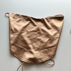 Gold Windsor Backless Halter